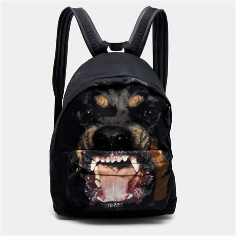 backpack givenchy|givenchy rottweiler backpack.